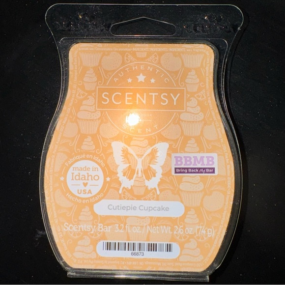 Scentsy Cutiepie Cupcake Wax Bar - Picture 2 of 4